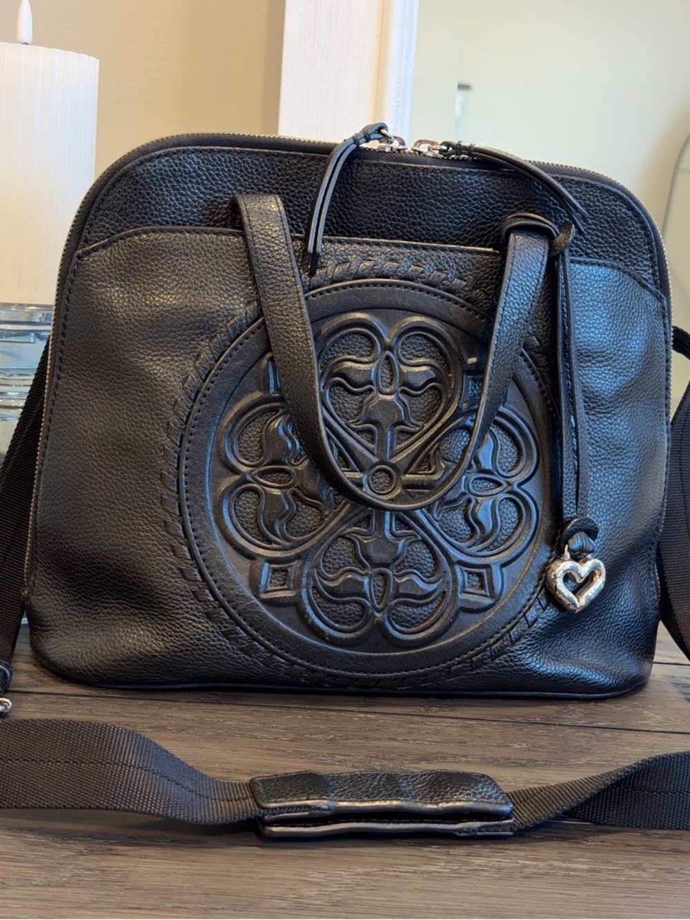 Brighton Ferrara Mella Convertible Backpack BEAUTIFUL